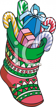 Presents Clip Art Image