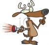 Reindeer Clip Art Image