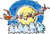 Reindeer Clip Art Image