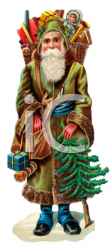 Santa Claus Clip Art Image