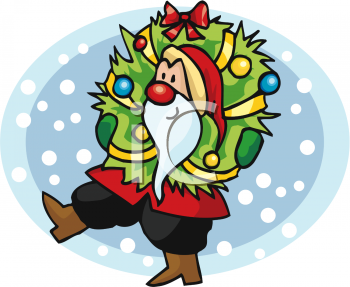 Santa Claus Clip Art Image