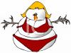 Snowman Clip Art Image