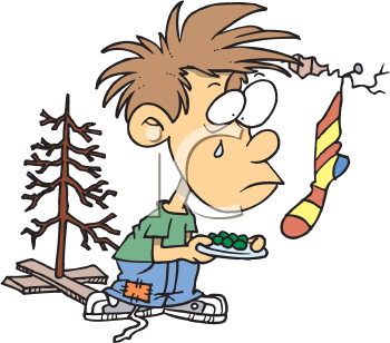 Stocking Clip Art Image