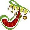Stocking Clip Art Image