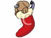 Stocking Clip Art Image