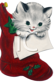 Stocking Clip Art Image