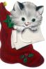 Stocking Clip Art Image