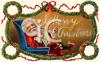 Christmas Wreath Clip Art Image
