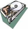 Computer Disk Clip Art Image