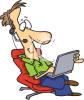 Laptop Clip Art Image