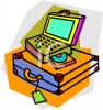 Laptop Clip Art Image