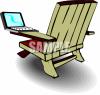 Laptop Clip Art Image