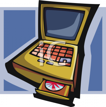 Laptop Clip Art Image