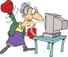 Computer  Clip Art Image