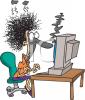 Computer  Clip Art Image