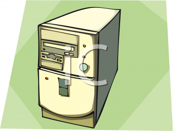 Computer  Clip Art Image