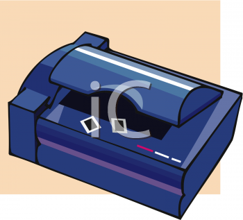 Printer Clip Art Image