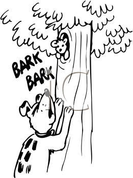Dog Clip Art Image