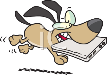 Dog Clip Art Image