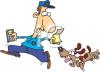 Dog Clip Art Image