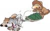 Dog Clip Art Image