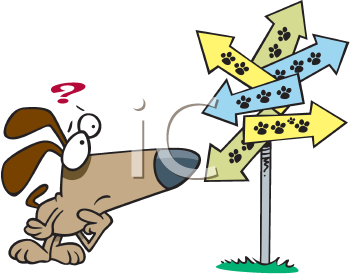 Dog Clip Art Image