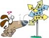 Dog Clip Art Image
