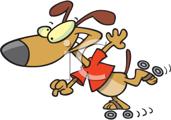 Dog Clip Art Image