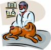 Dog Clip Art Image