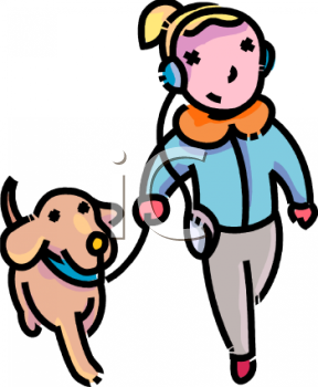 Dog Clip Art Image