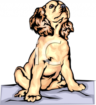 Dog Clip Art Image