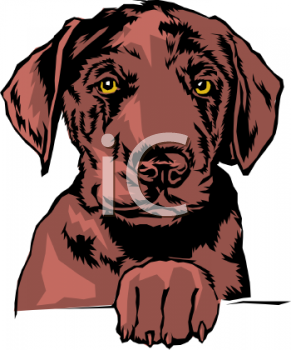 Dog Clip Art Image