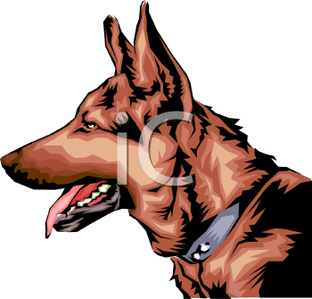 Dog Clip Art Image