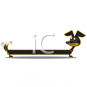 Dog Clip Art Image