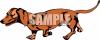 Dog Clip Art Image