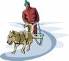 Dog Clip Art Image