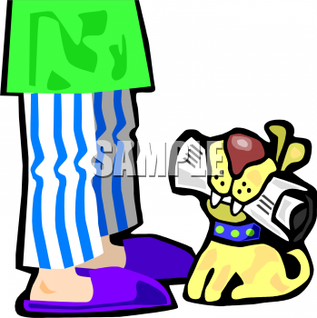 Dog Clip Art Image