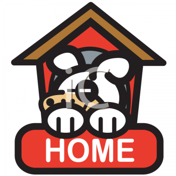 Dog Clip Art Image