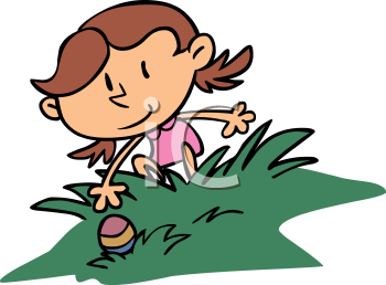 Easter Eggs Clip Art Image