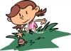 Easter Eggs Clip Art Image