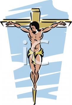 Easter Religious Clip Art Image