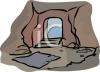 Easter Religious Clip Art Image