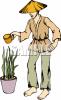 Ethnic People Clip Art Image