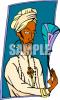 Ethnic People Clip Art Image