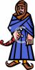 Ethnic People Clip Art Image