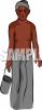 Ethnic People Clip Art Image