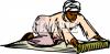Ethnic People Clip Art Image