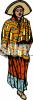 Ethnic People Clip Art Image