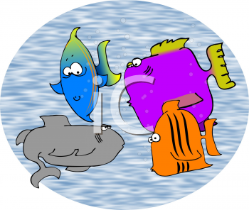 Fish Clip Art Image