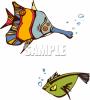 Fish Clip Art Image